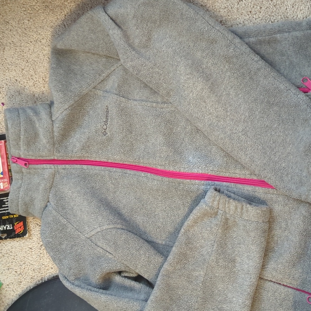 Columbia women's fleece jacket